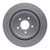R1 06-13 Chevrolet Corvette Rear Drilled GeoSPEC Coated Rotor - RXE-47035 Photo - out of package