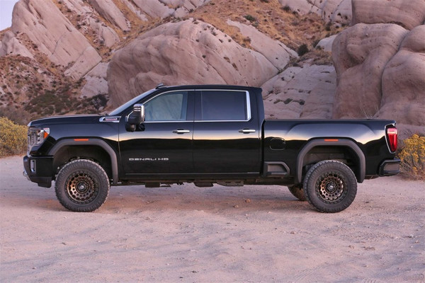 Fabtech 2020 GM K2500HD/3500HD UCA 3.5in Lift System - FTS21276 Photo - Primary