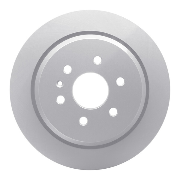 R1 21-22 Chevrolet Colorado Rear GeoSPEC Coated Rotor - RRE-47089 Photo - Primary