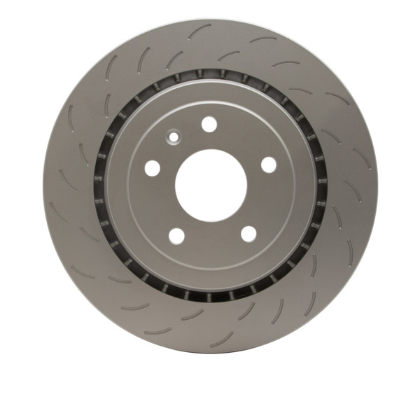 R1 15-19 Chevrolet Corvette Rear Slotted GeoSPEC Coated Rotor - RSE-47047 Photo - Primary