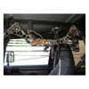 Bow secured in the BM Gun & Bow Rack. 