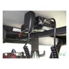 Use the Gun & Bow Rack to mount a CB Radio up and out of the way. 
