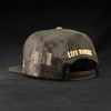 Camo Script Logo Cap