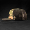 Camo Script Logo Cap