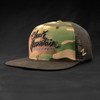 Camo Script Logo Cap