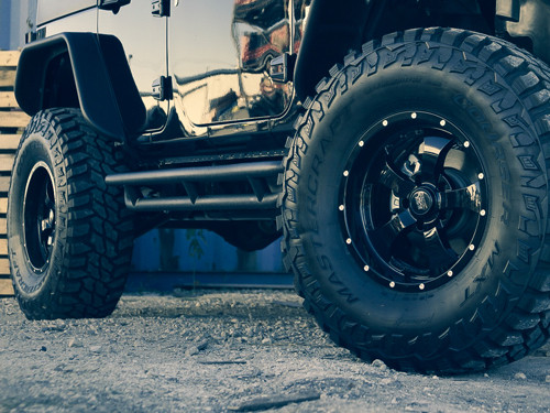 Jeep Suspension