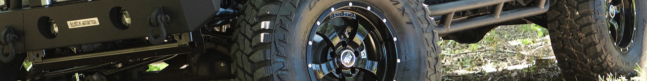 Jeep Steel and Alloy