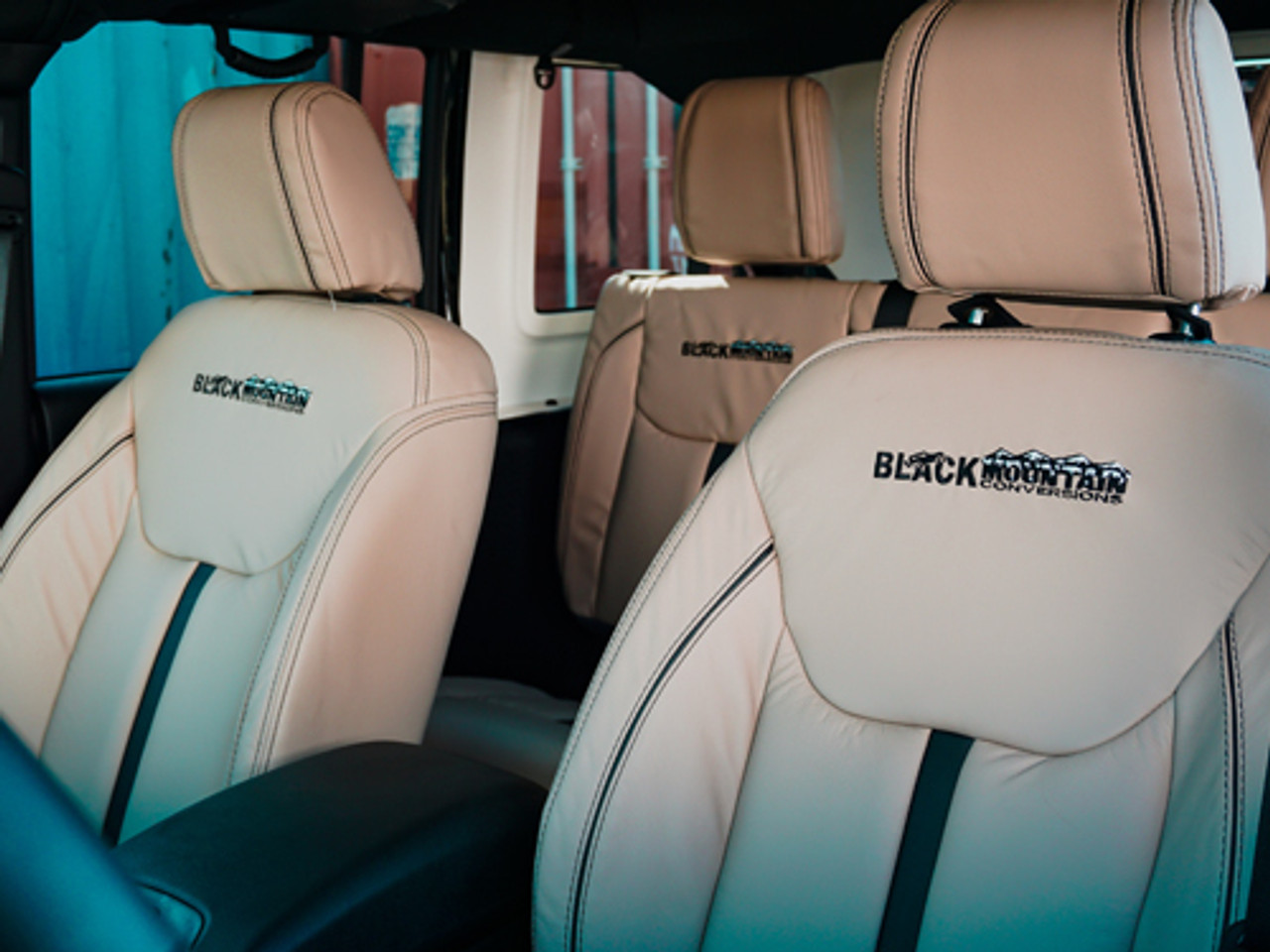 Jeep Interior