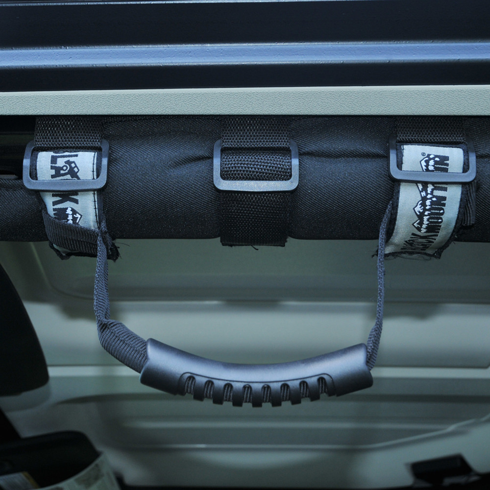 2Pc For Jeep Wrangler 4dr 2dr Cj Yj Tj Jk Jk Jl Roll Bar Grab Handle Grips | Philippines