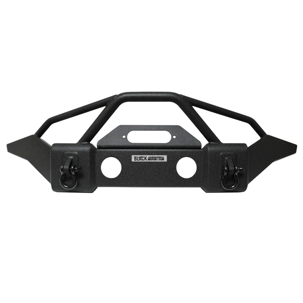 Jeep Wrangler Stage I Recovery Bumper Blkmtn