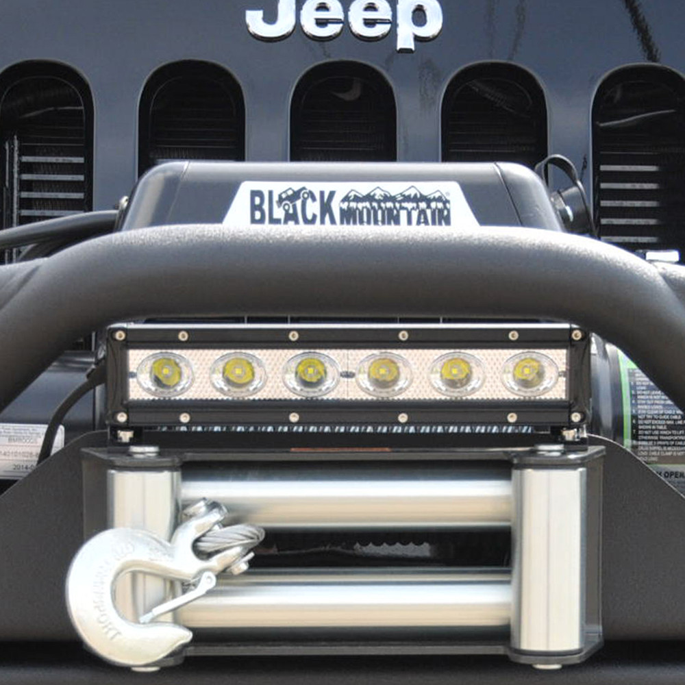 10" LED Light Bar BLKMTN