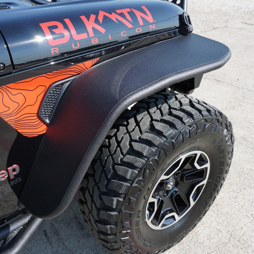 Jeep Fender Flares – BLKMTN