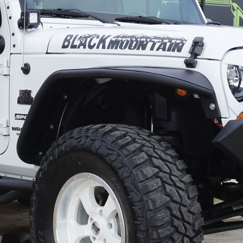 Exterior BLKMTN Jeep Accessories