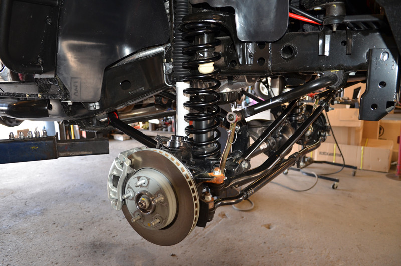 Jk 5 inch lift Clearance