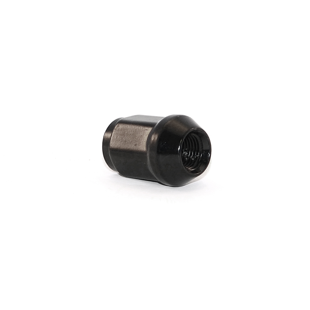 Jeep Wrangler Replacement Lug Nut (Black) BLKMTN