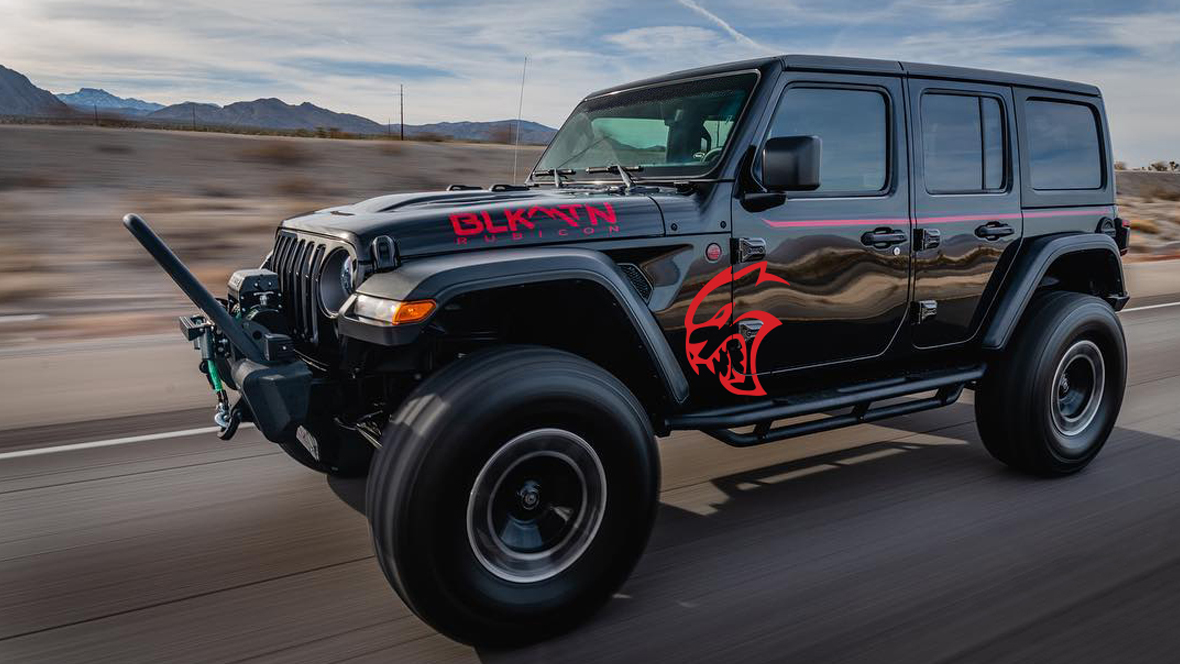 Black Mountain Jeep