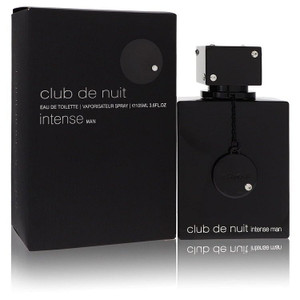 Club De Nuit Intense by Armaf Eau De Toilette Spray 3.6 oz (Men) V728-535900 Club De Nuit Intense by Armaf Eau De Toilette Spray 3.6 oz (Men) V728-535900