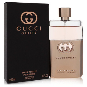 Gucci Guilty Pour Femme by Gucci Eau De Toilette Spray 3 oz (Women) V728-558873 Gucci Guilty Pour Femme by Gucci Eau De Toilette Spray 3 oz (Women) V728-558873