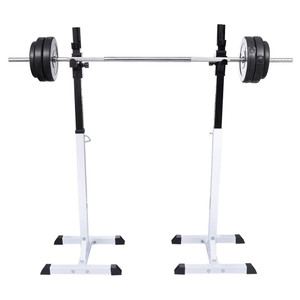 Squat Barbell Rack Set A949-90363 Squat Barbell Rack Set A949-90363