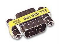 Db9 m/m serial rs232 mini gender changer (coupler) X935-1814284