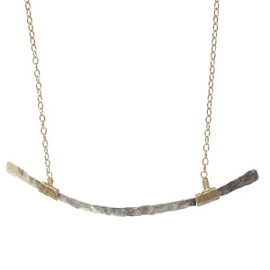 Necklace 202 - Silver L161-NK202-silver