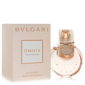 Omnia Crystalline by Bvlgari Eau De Parfum Spray 3.4 oz (Women) V728-569954