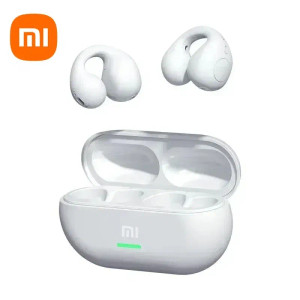 Color: WHITE - Xiaomi Original T75 Bone Conduction Bluetooth 5.3 Headphones Sports Wireless Earphon F640-12000044610095631