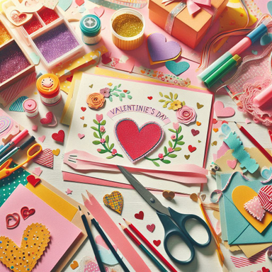DIY Valentine's Day Magic: Crafting Love with Heartfelt Projects DIY Valentine's Day Magic: Crafting Love with Heartfelt Projects