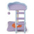 19 Inch Mohair Plush Cat Tree with Ladder and Jingling Ball 19 Inch Mohair Plush Cat Tree with Ladder and Jingling Ball