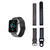 BLACK - Advanced Smartwatch With Three Bands And Wellness + Activity Tracker BLACK - Advanced Smartwatch With Three Bands And Wellness + Activity Tracker