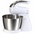 Brentwood 5-Speed Stand Mixer Stainless Steel Bowl 200W in White D970-SM-1152