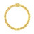 10k Yellow Gold Classic Miami Cuban Solid Bracelet (7.10 mm) P150-25993-8.5