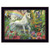 Rainbow Unicorn 1 Black Framed Print Wall Art N270-415879