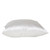 22" White Cotton Blend Throw Pillow N270-402749