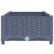  Raised Bed Blue Grey Polypropylene 47.2 x 15.7 x 9.1 in Durable A949-310399