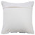 20" X 20" Heathered Gray And Off-White 100% Cotton Geometric Zippered Pillow N270-516901
