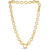 14k Yellow Gold Round Link Chain Necklace P150-77808-18