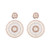 Bohemian Style Mini Beads Round Design Women Earrings
