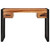 Desk Brown Solid Acacia wood, Powder-coated steel Medium Desk A949-247401