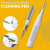 Color: WHITE - Bluetooth Earphone Cleaner Kit For Airpods Pro 1 2 3 Earbuds Case Cleaning Pen Brush F640-12000038716581965