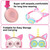 Cute Kids Cat Ear Headphones Wired Adjustable for Boys Girls Tablet Kids Headband Earphone Foldable K484-PEL_09FU4J91