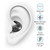 Md538 Bluetooth 5.3 Wireless Earbuds Noise Reduction Lasting Battery Ipx5 Waterproof Touch Headphon K484-PEL_0Q6KU23F