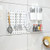 Pegboard Combination Kit Combination Wall Organizer with Magnets and Hooks B593-JZ10181 Pegboard Combination Kit Combination Wall Organizer with Magnets and Hooks B593-JZ10181