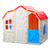 Cottage Kids Playhouse with Openable Windows and Working Door B593-TY345988 Cottage Kids Playhouse with Openable Windows and Working Door B593-TY345988