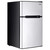 3.2 cu ft. Compact Stainless Steel Refrigerator-Gray - Color: Gray D681-EP22672GR 3.2 cu ft. Compact Stainless Steel Refrigerator-Gray - Color: Gray D681-EP22672GR