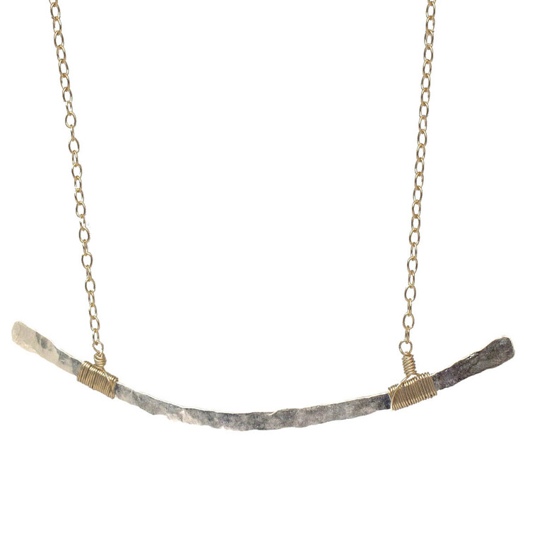 Necklace 202 - Silver L161-NK202-silver