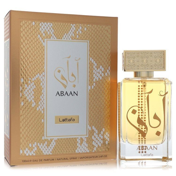 Lattafa Abaan by Lattafa Eau De Parfum Spray (Unisex) 3.4 oz (Men) V728-565016