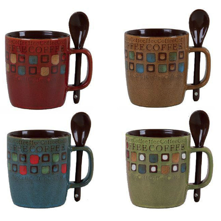 Mr. Coffee Cafe Americano 13oz Mug Set D970-78757.08