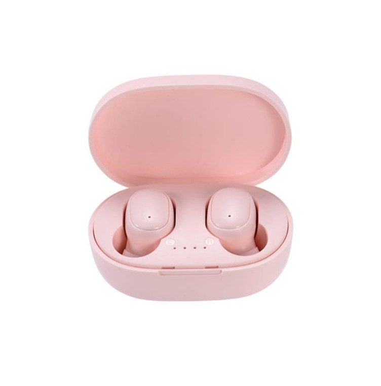 A6s Pro Bluetooth Headset Multicolor Binaural Communication Stereo Wireless Headphone Pink K484-PEL_0HRKBF0U