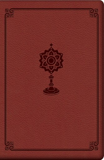 Manual for Eucharistic Adoration book cover